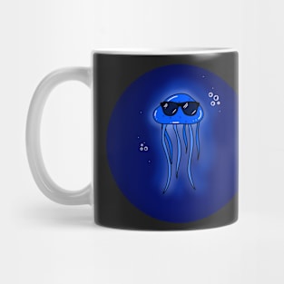 Cool Jellyfish Mug